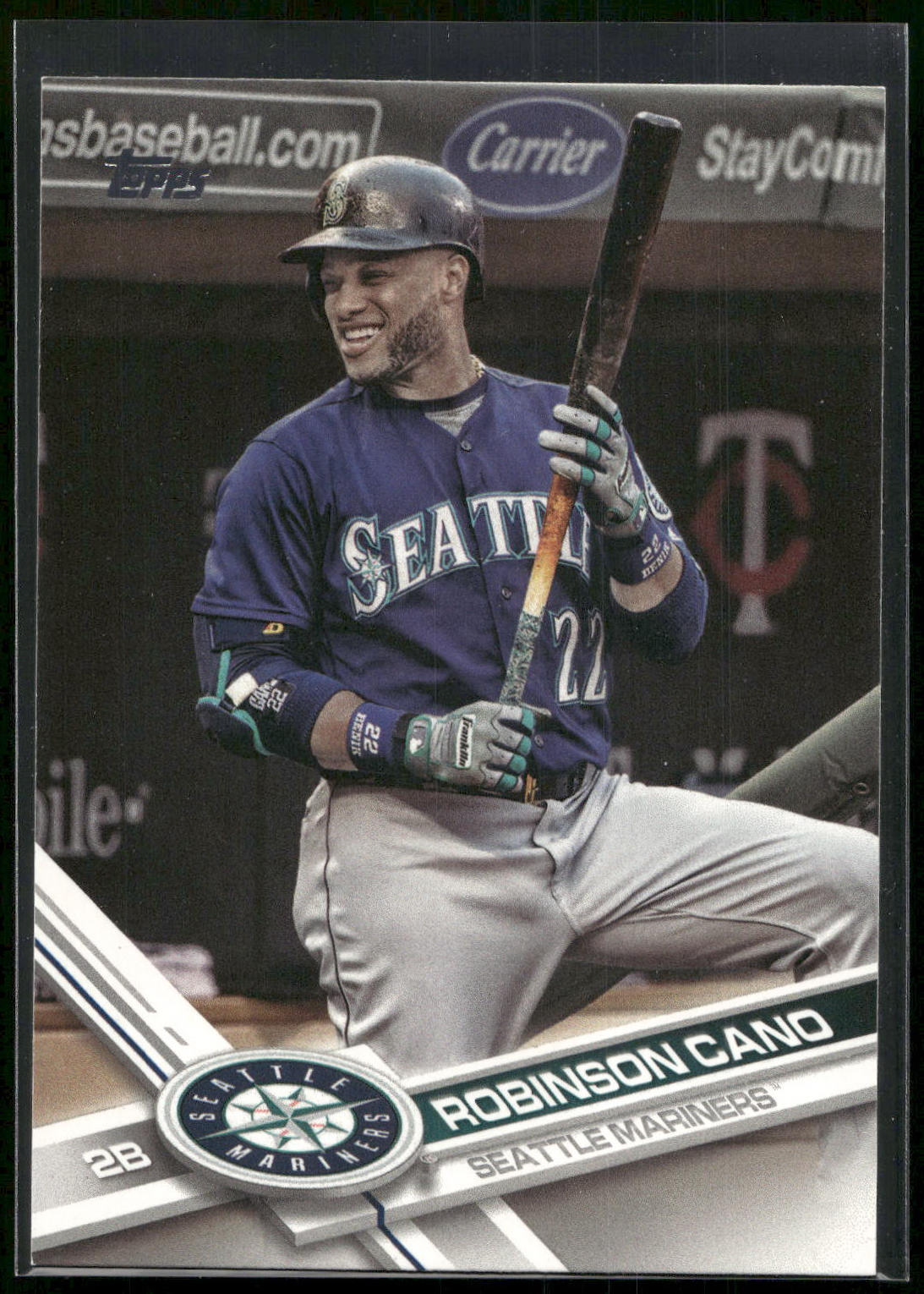 2017 Topps #641 Robinson Cano