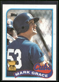 1989 Topps #465 Mark Grace