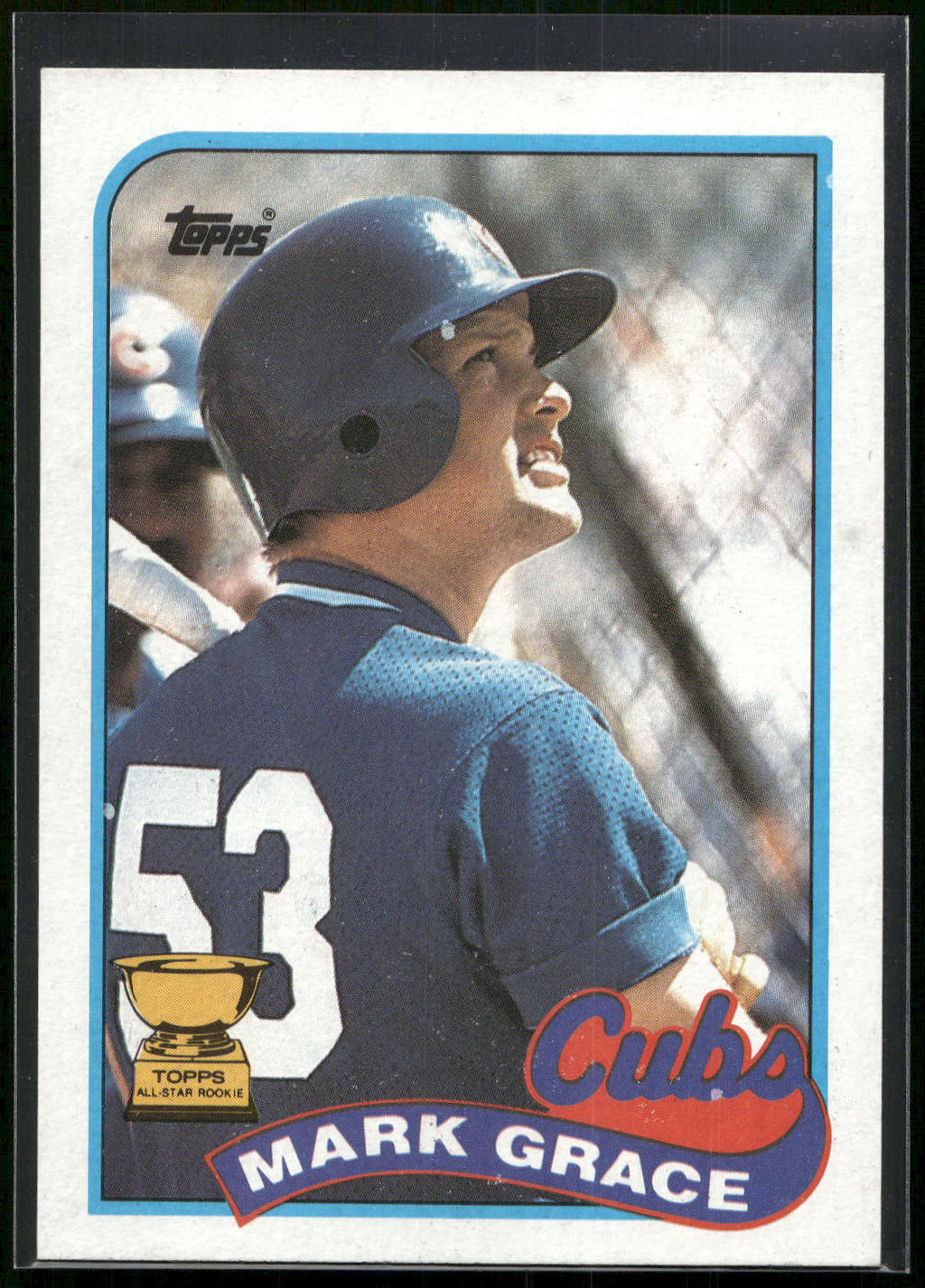 1989 Topps #465 Mark Grace