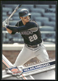 2017 Topps #35 Nolan Arenado