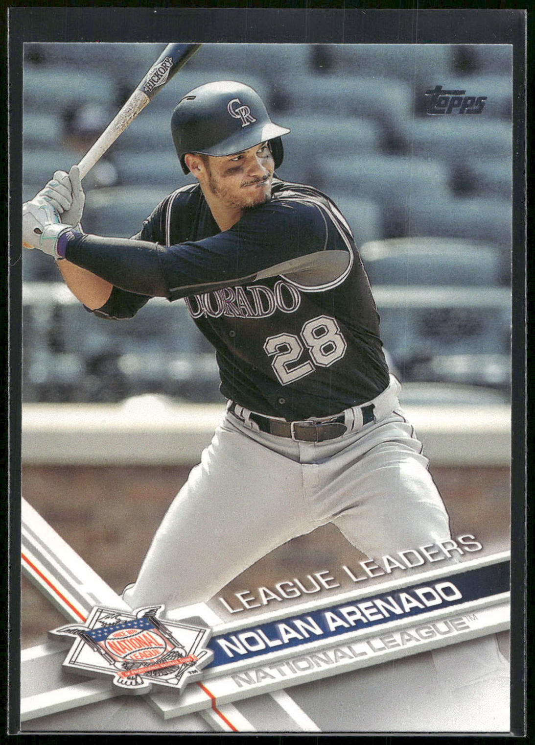 2017 Topps #35 Nolan Arenado