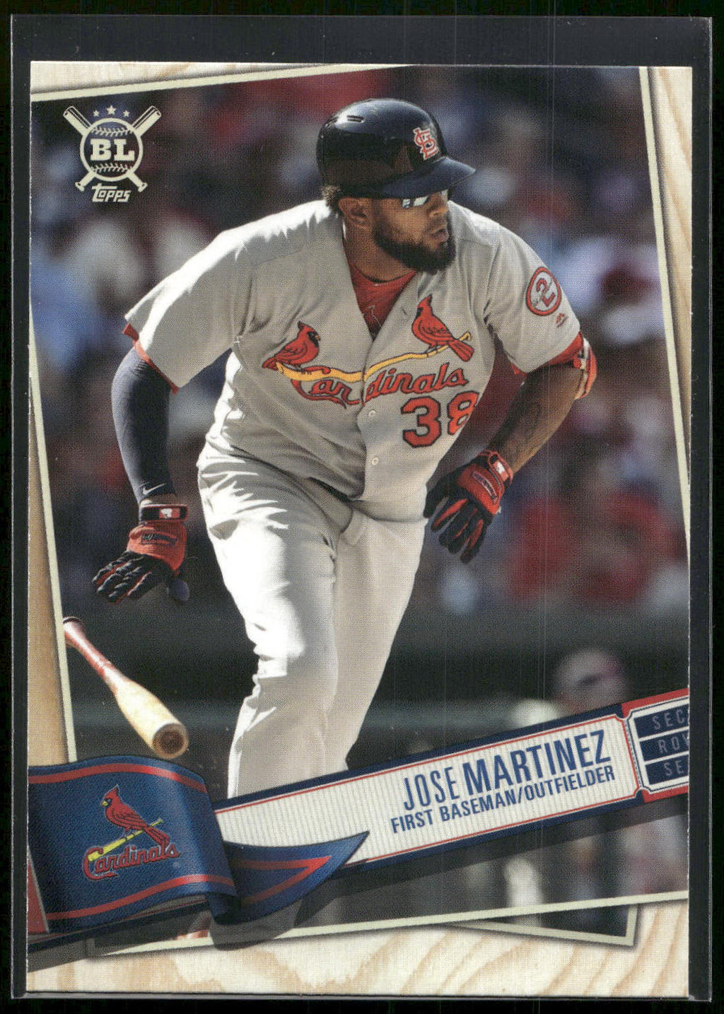 2019 Topps Big League #196 Jose Martinez