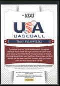 2013 Panini Prizm #USA3 Troy Tulowitzki USA Baseball