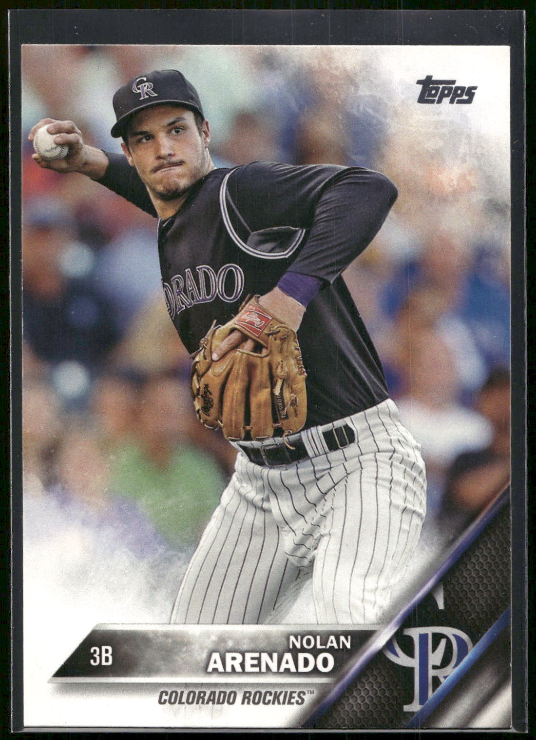 2016 Topps #12 Nolan Arenado