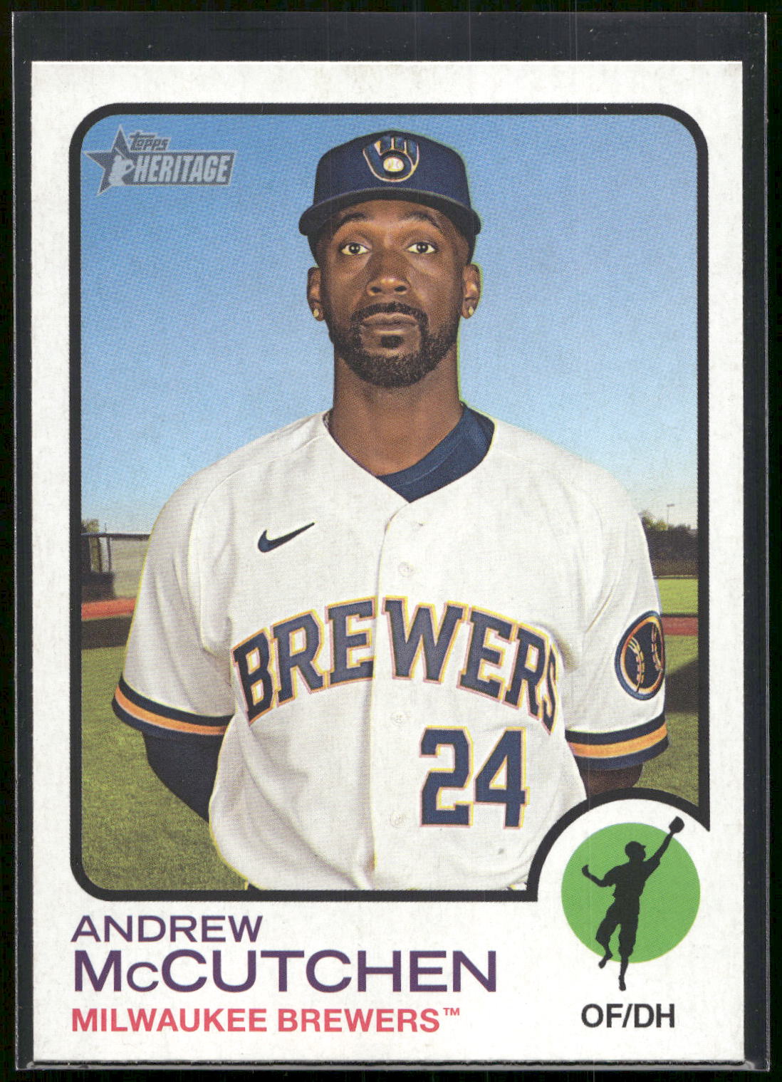 2022 Topps Heritage #508 Andrew McCutchen