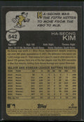 2022 Topps Heritage #542 Ha-Seong Kim