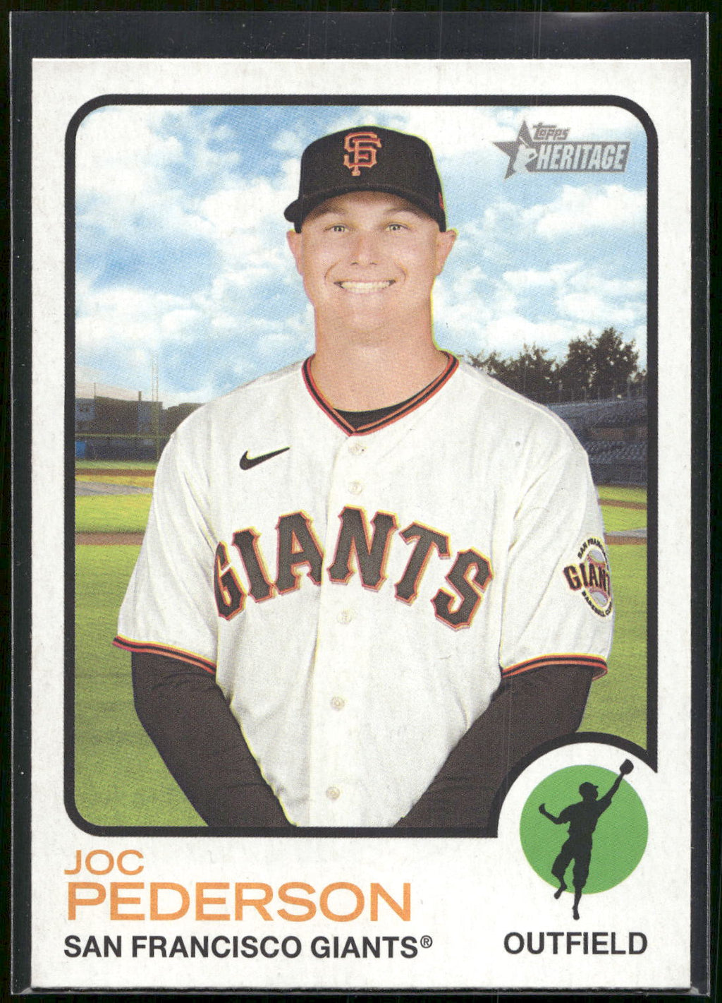2022 Topps Heritage #646 Joc Pederson