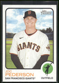 2022 Topps Heritage #646 Joc Pederson