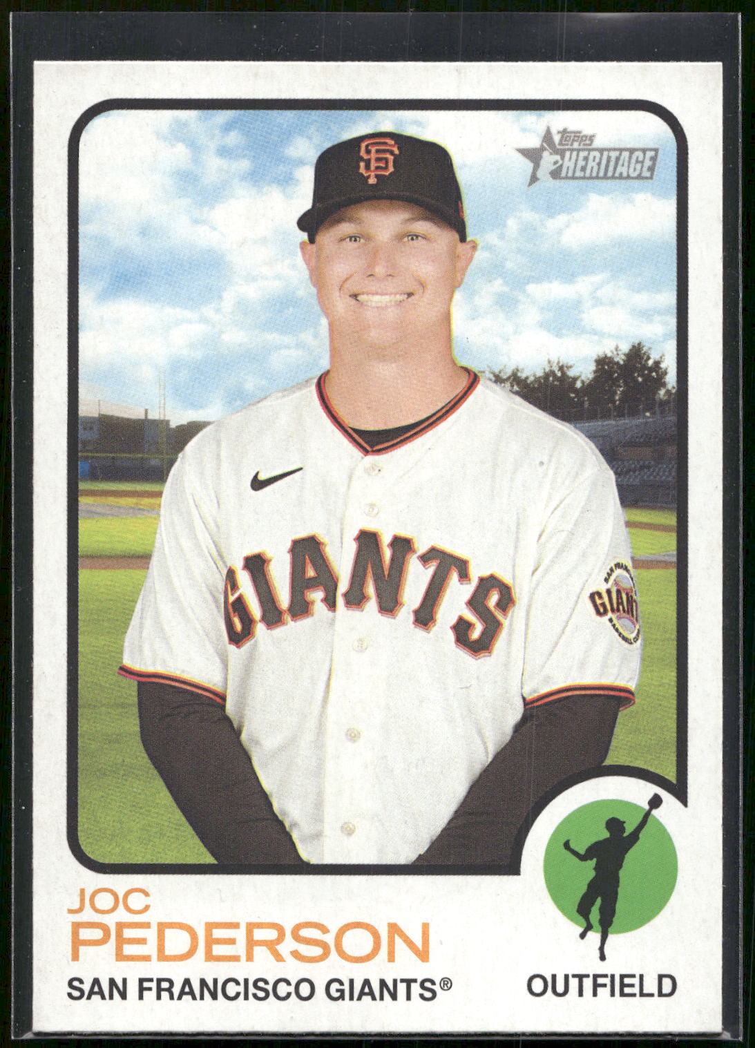 2022 Topps Heritage #646 Joc Pederson