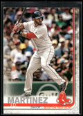 2019 Topps #77 J.D. Martinez