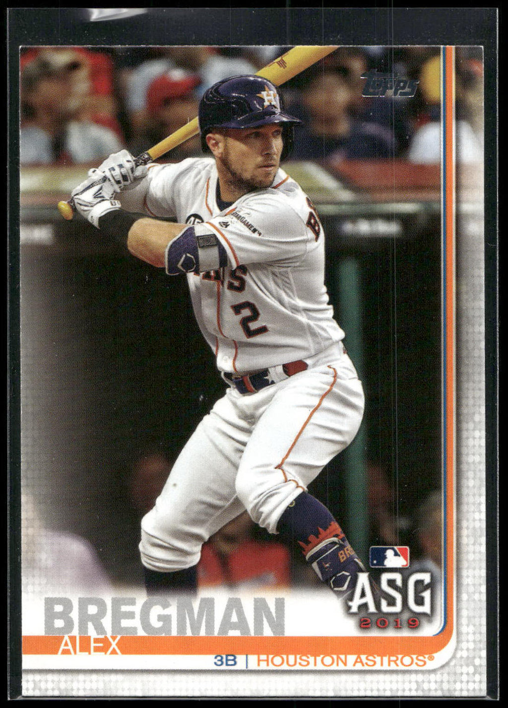 2019 Topps Update #US143 Alex Bregman