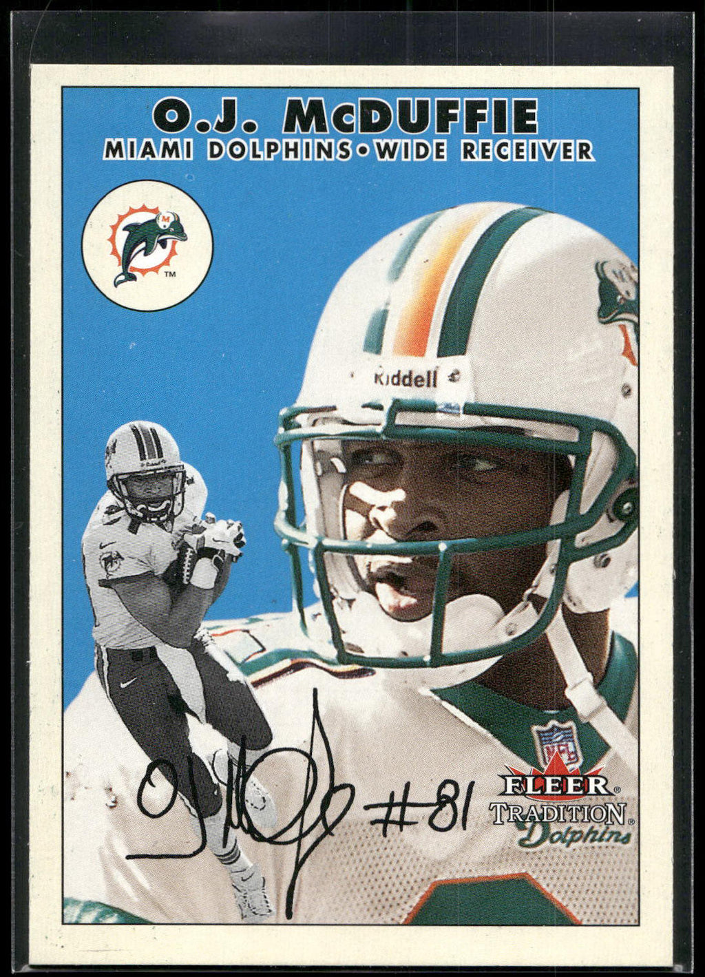 2000 Fleer Tradition #76 O.J. McDuffie