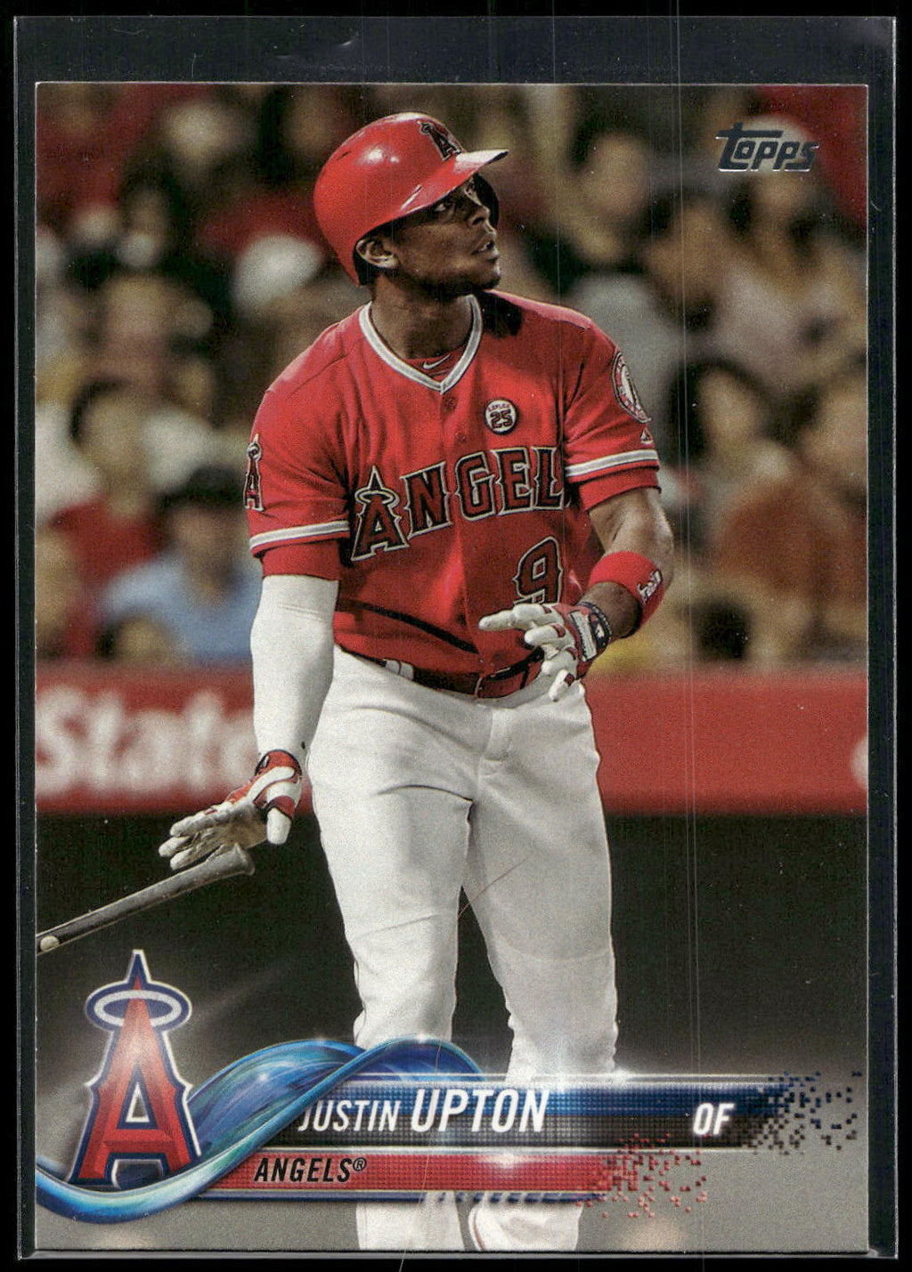 2018 Topps #190 Justin Upton