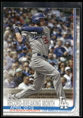 2019 Topps Update #US113 Record-Breaking Month