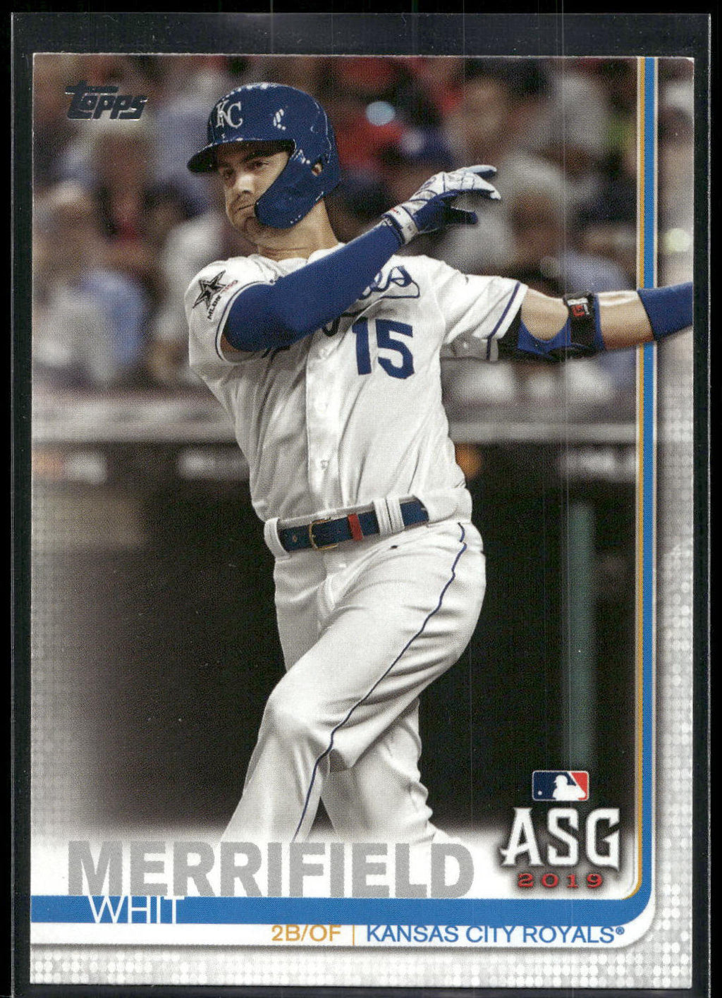 2019 Topps Update #US83 Whit Merrifield