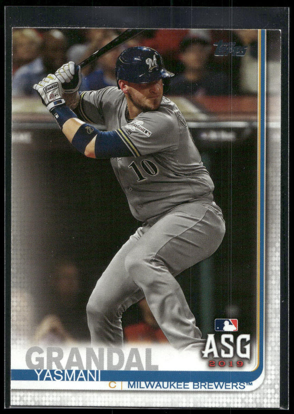 2019 Topps Update #US13 Yasmani Grandal