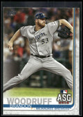 2019 Topps Update #US141 Brandon Woodruff