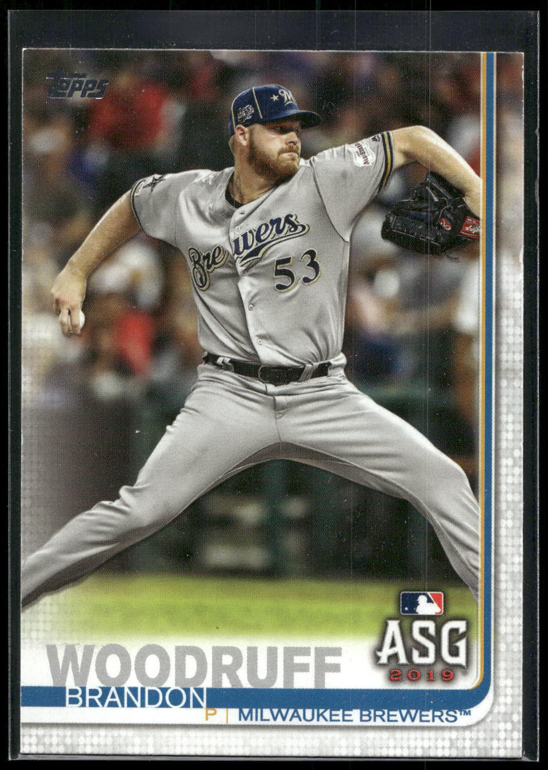 2019 Topps Update #US141 Brandon Woodruff