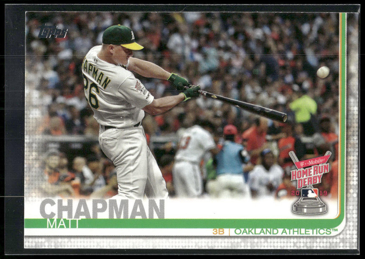 2019 Topps Update #US48 Matt Chapman