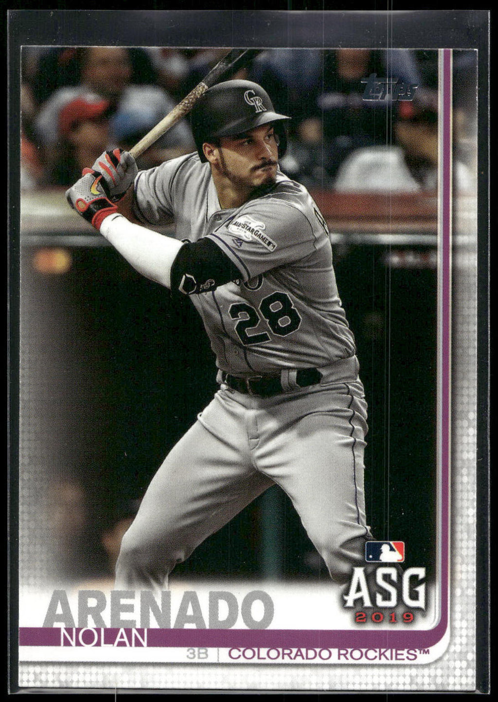 2019 Topps Update #US167 Nolan Arenado