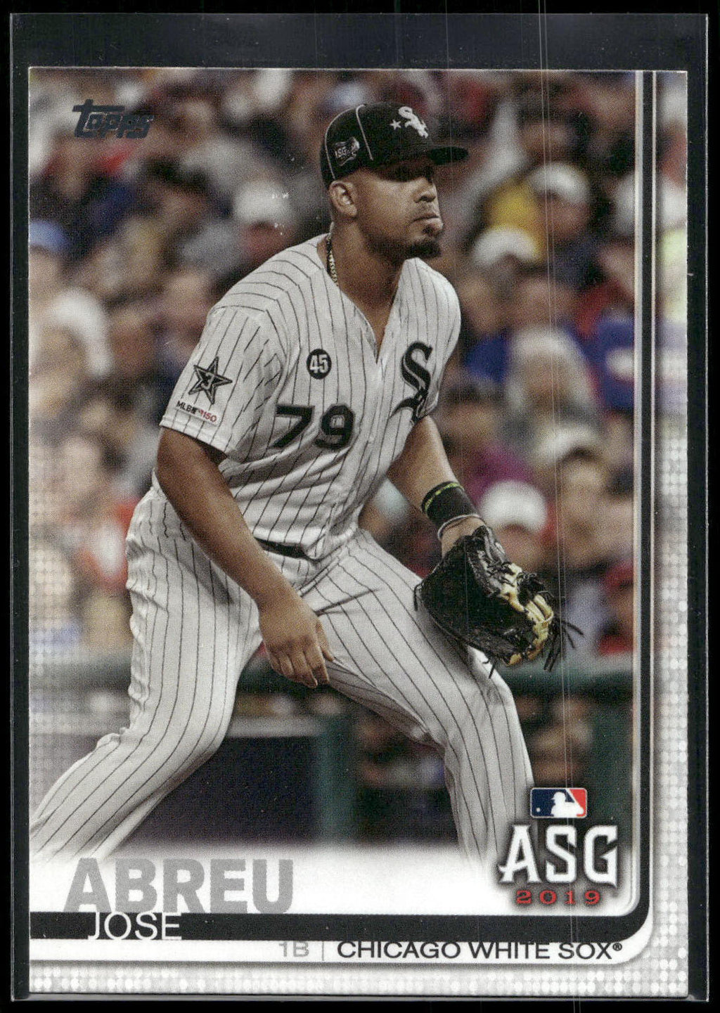 2019 Topps Update #US160 Jose Abreu