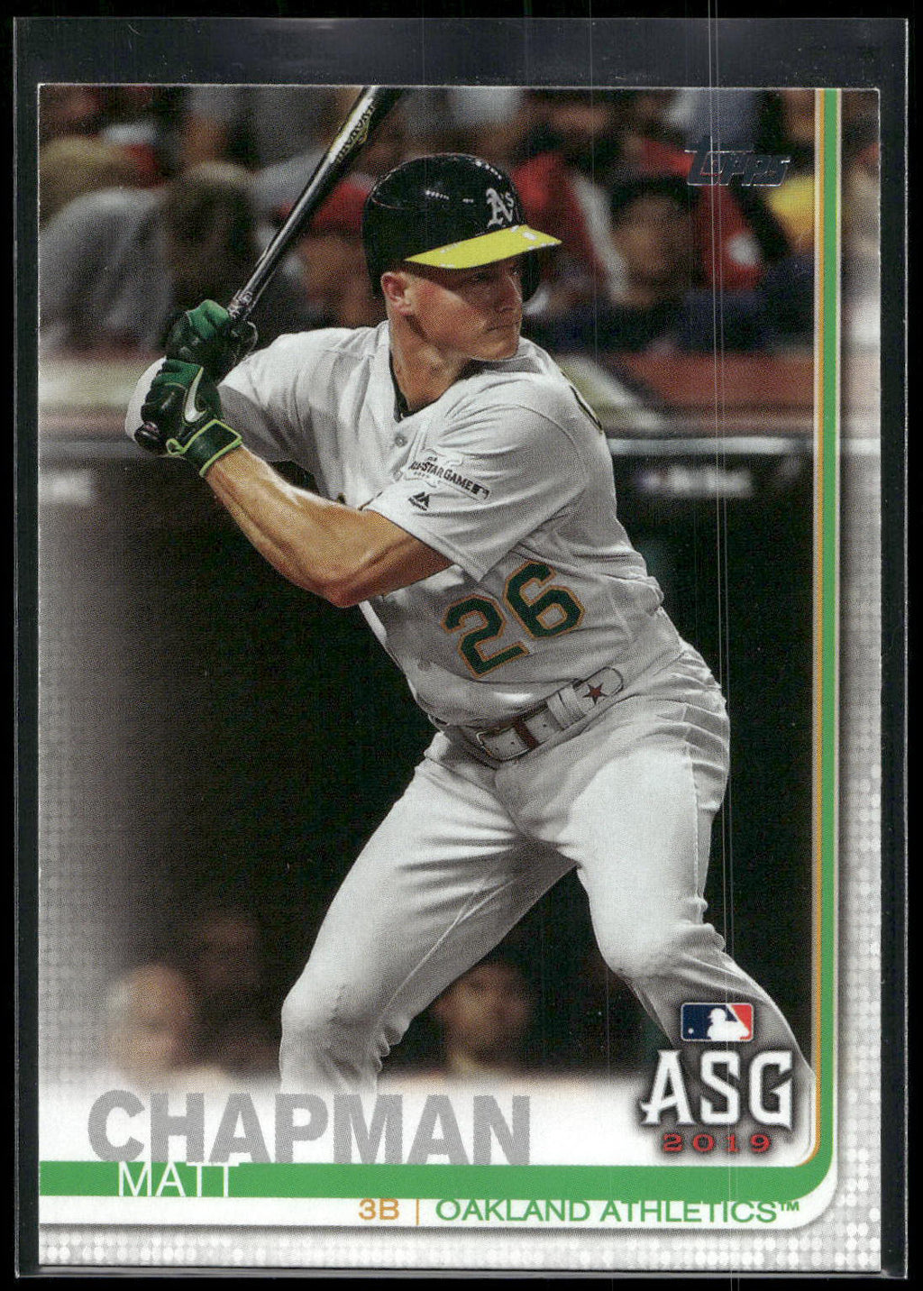 2019 Topps Update #US157 Matt Chapman