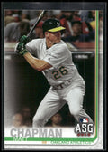2019 Topps Update #US157 Matt Chapman