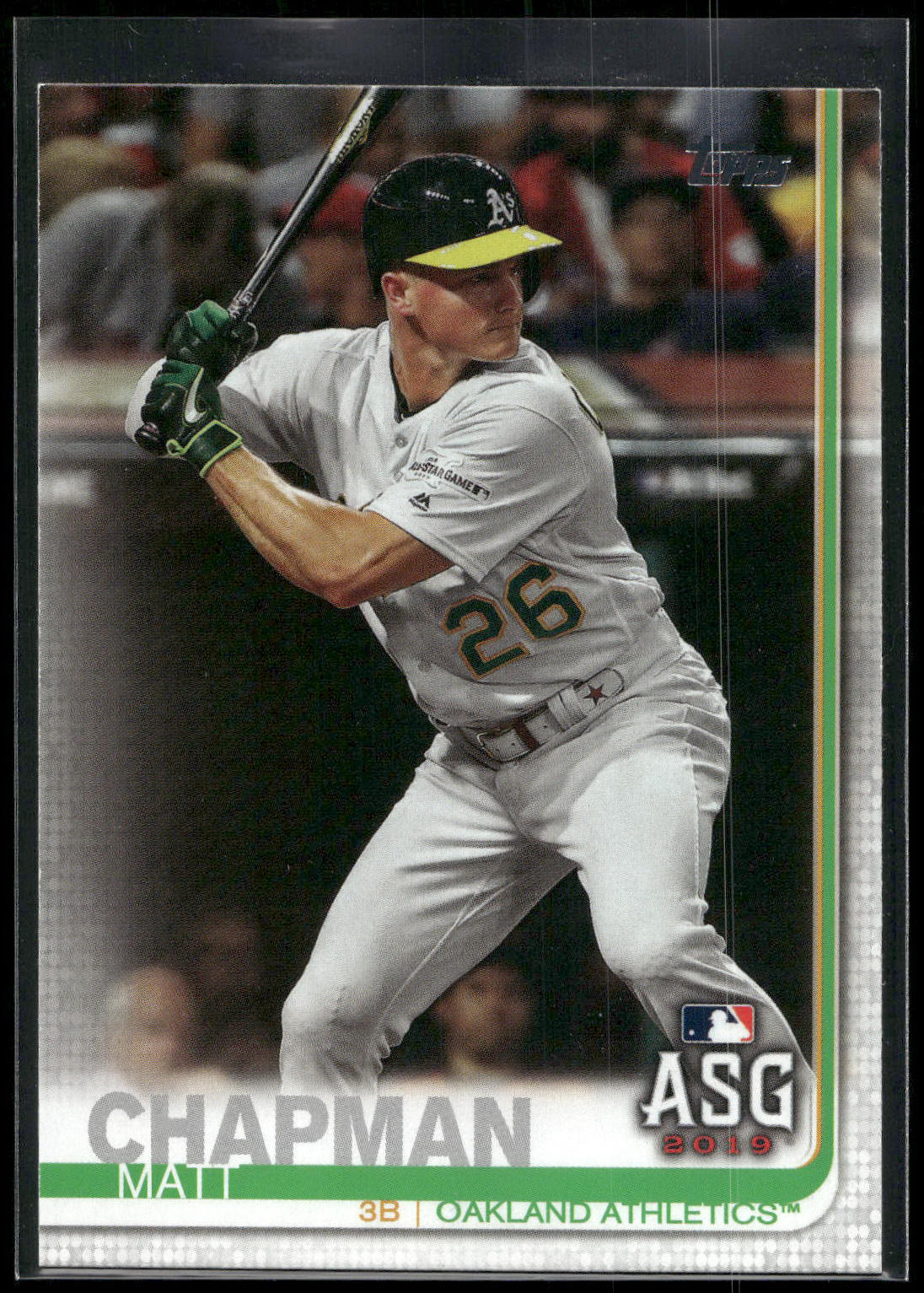2019 Topps Update #US157 Matt Chapman