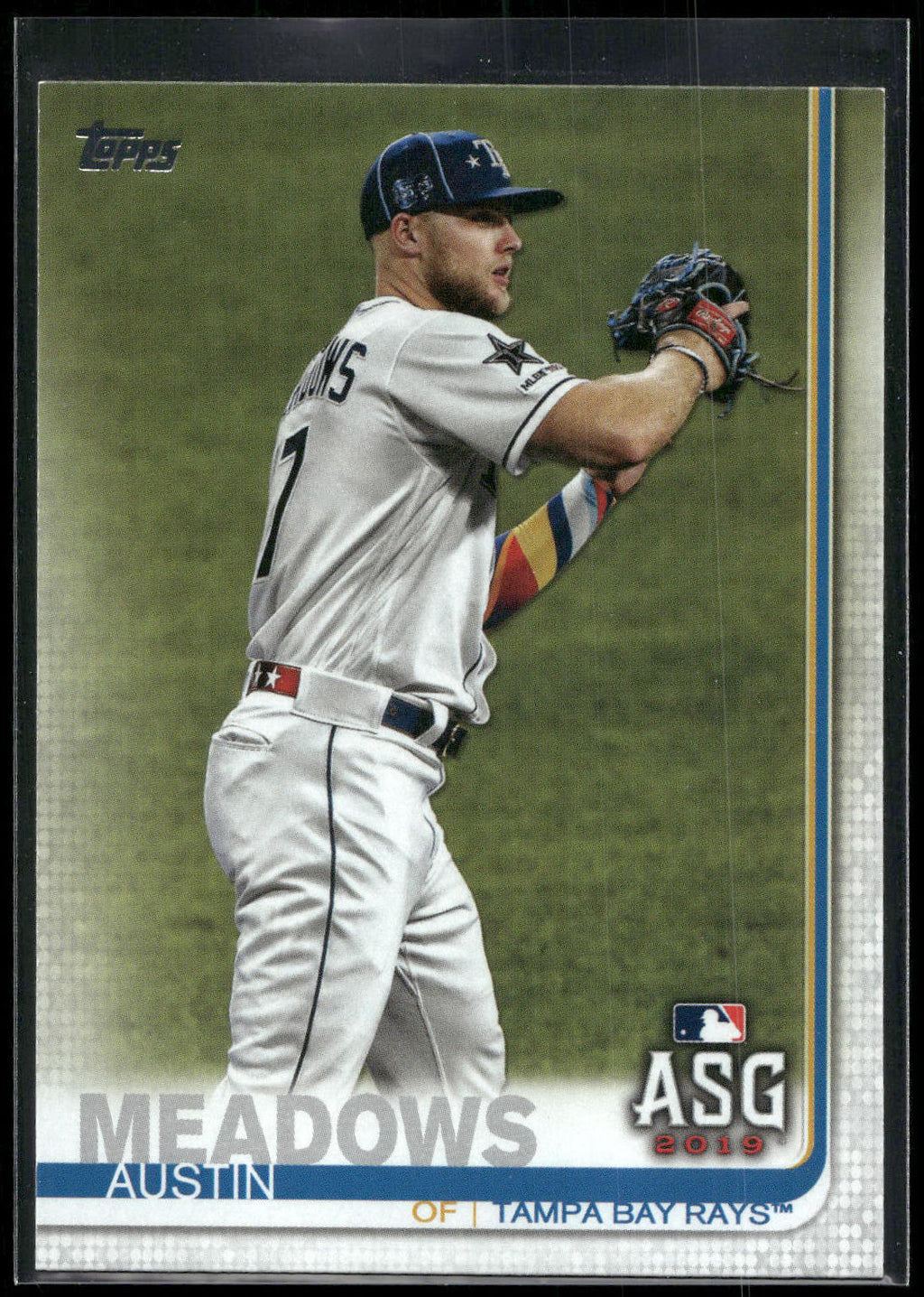 2019 Topps Update #US136 Austin Meadows