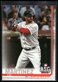 2019 Topps Update #US134 J.D. Martinez