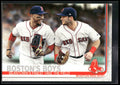 2019 Topps #28 Boston's Boys