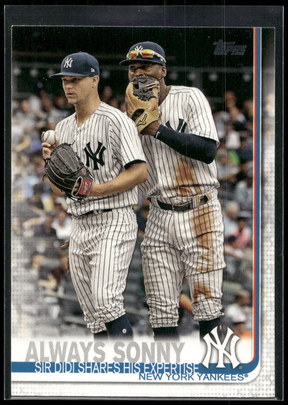 2019 Topps #263 Always Sonny