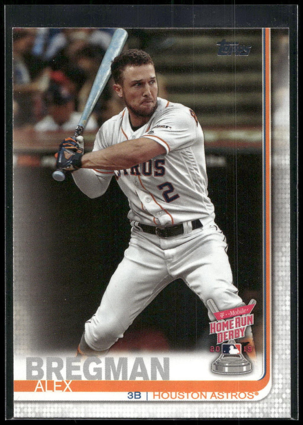 2019 Topps Update #US259 Alex Bregman