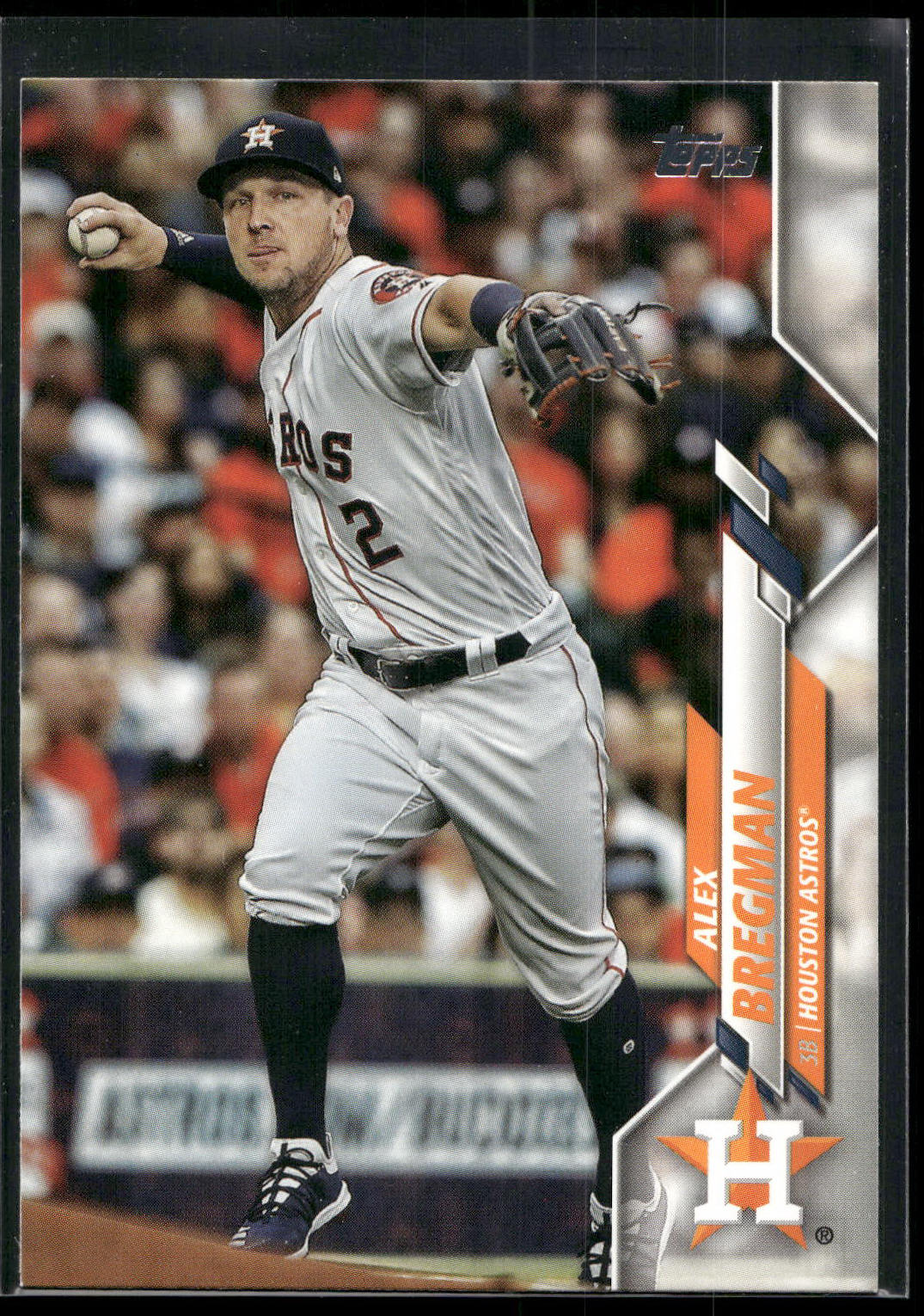 2020 Topps #100 Alex Bregman