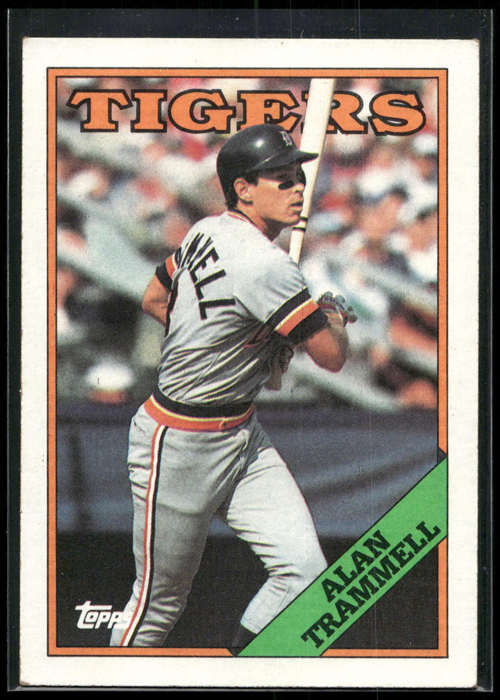 1988 Topps #320 Alan Trammell