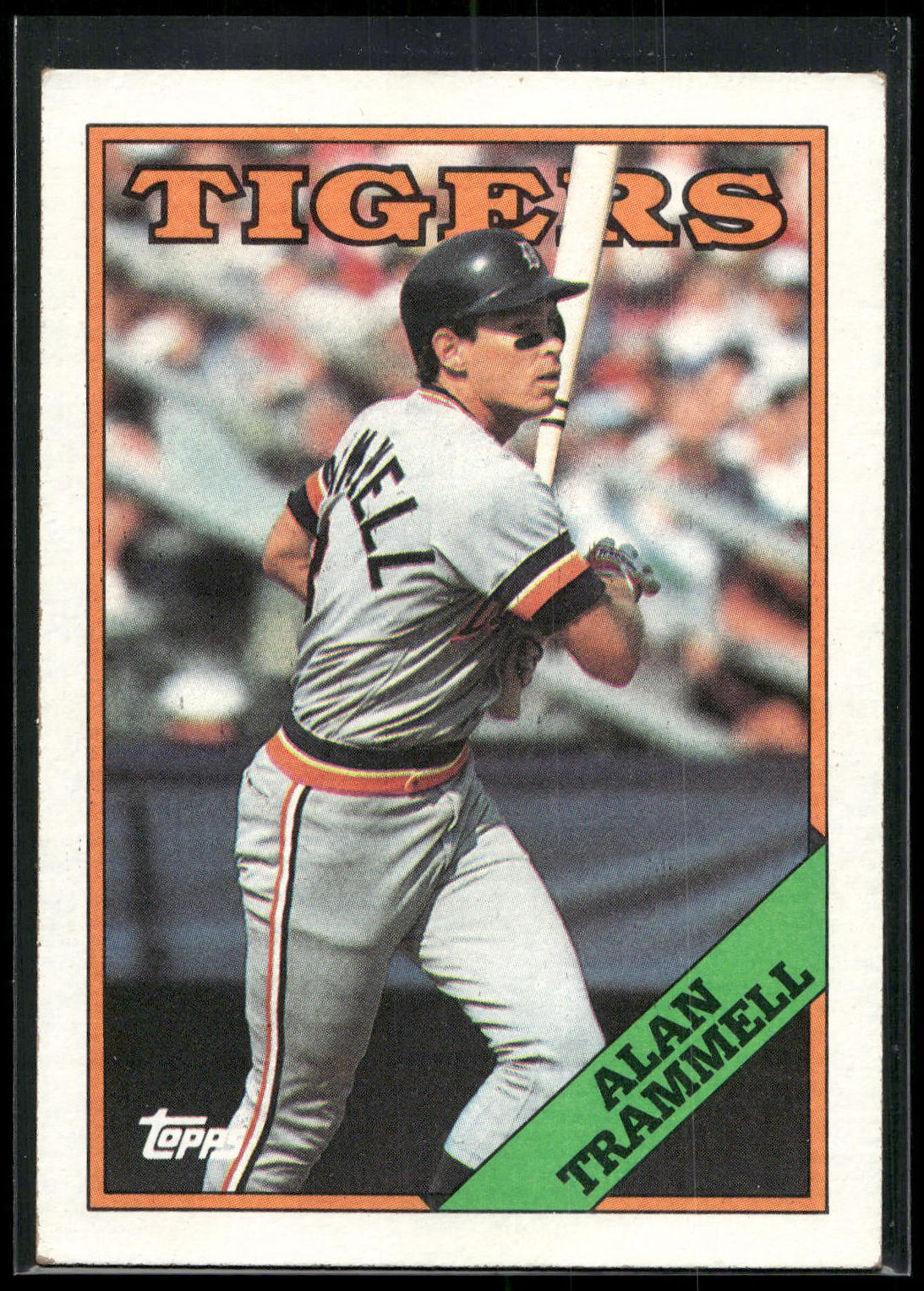 1988 Topps #320 Alan Trammell
