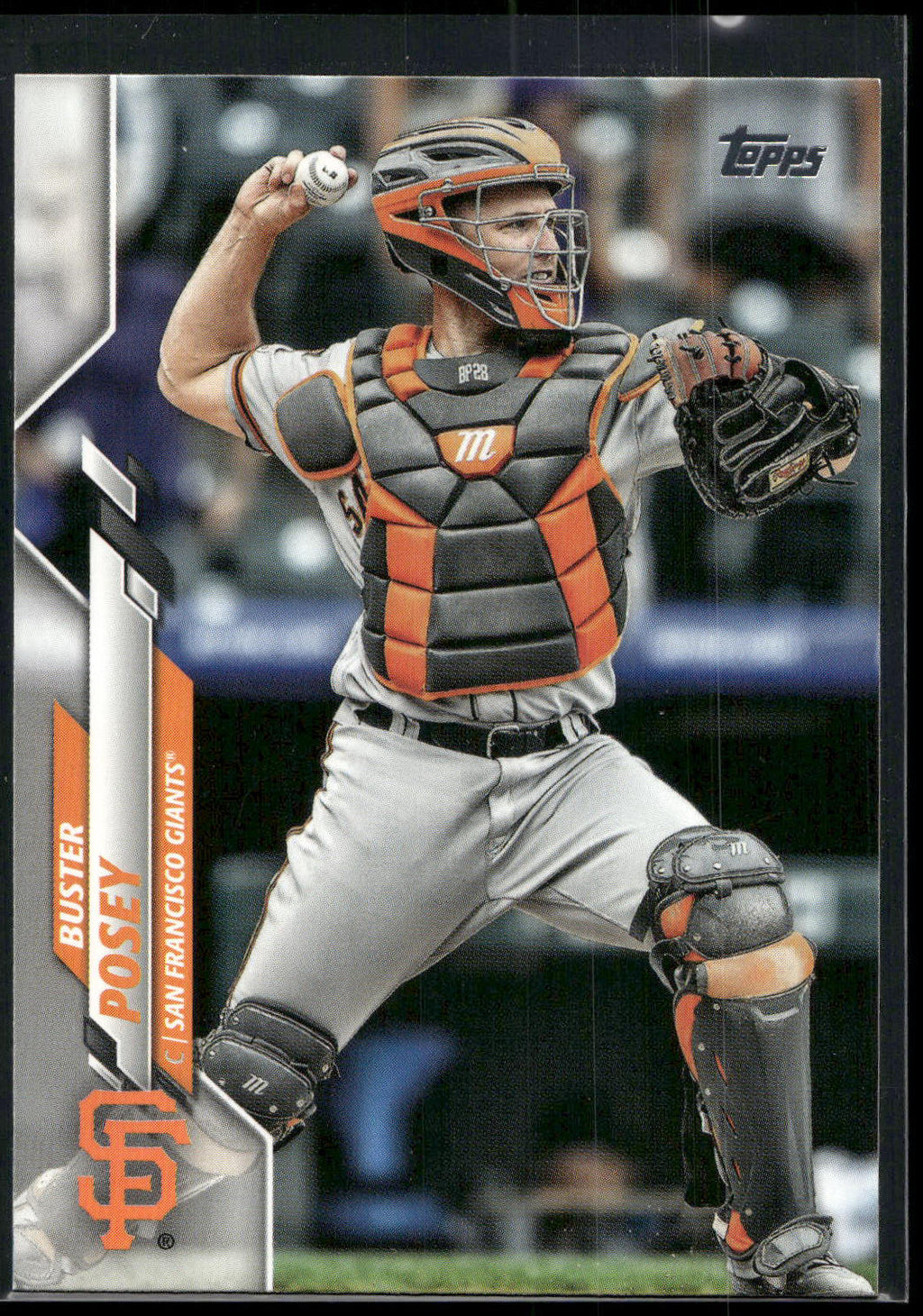 2020 Topps #111 Buster Posey