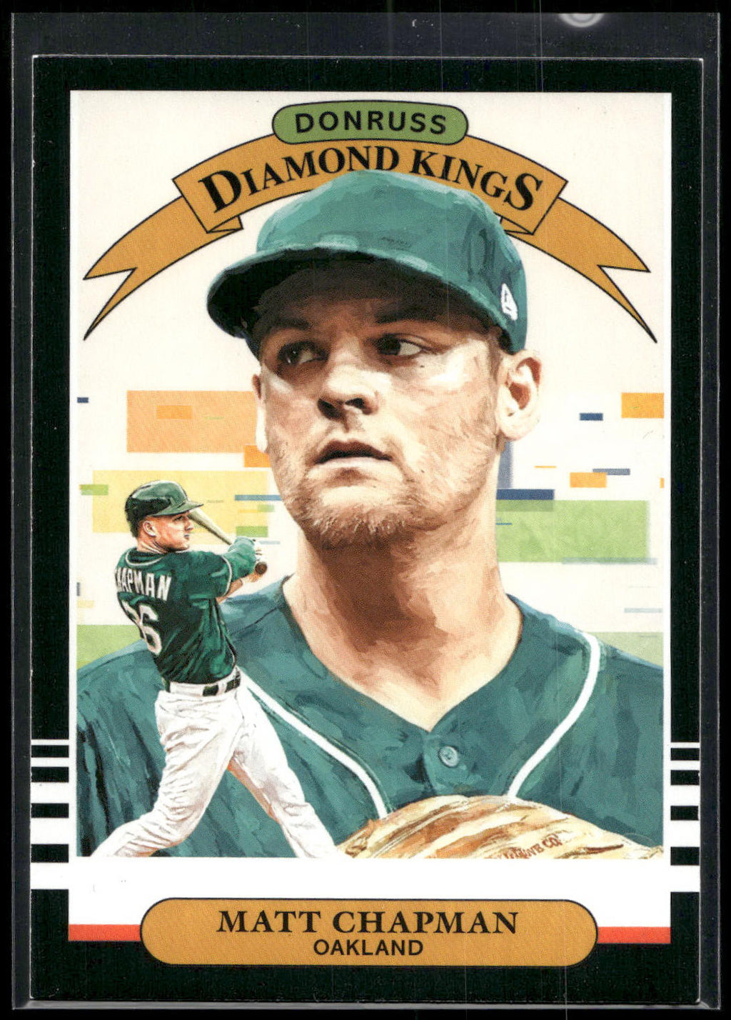 2019 Donruss #12 Matt Chapman
