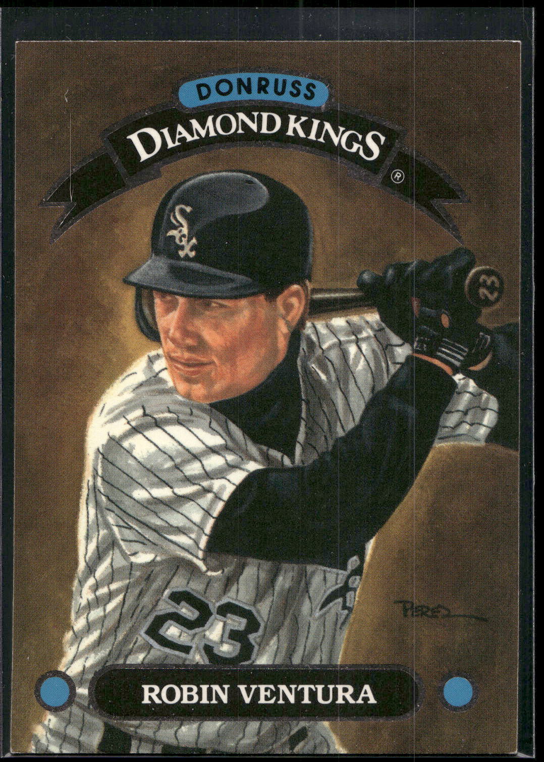 1993 Donruss #DK-10 Robin Ventura Diamond Kings