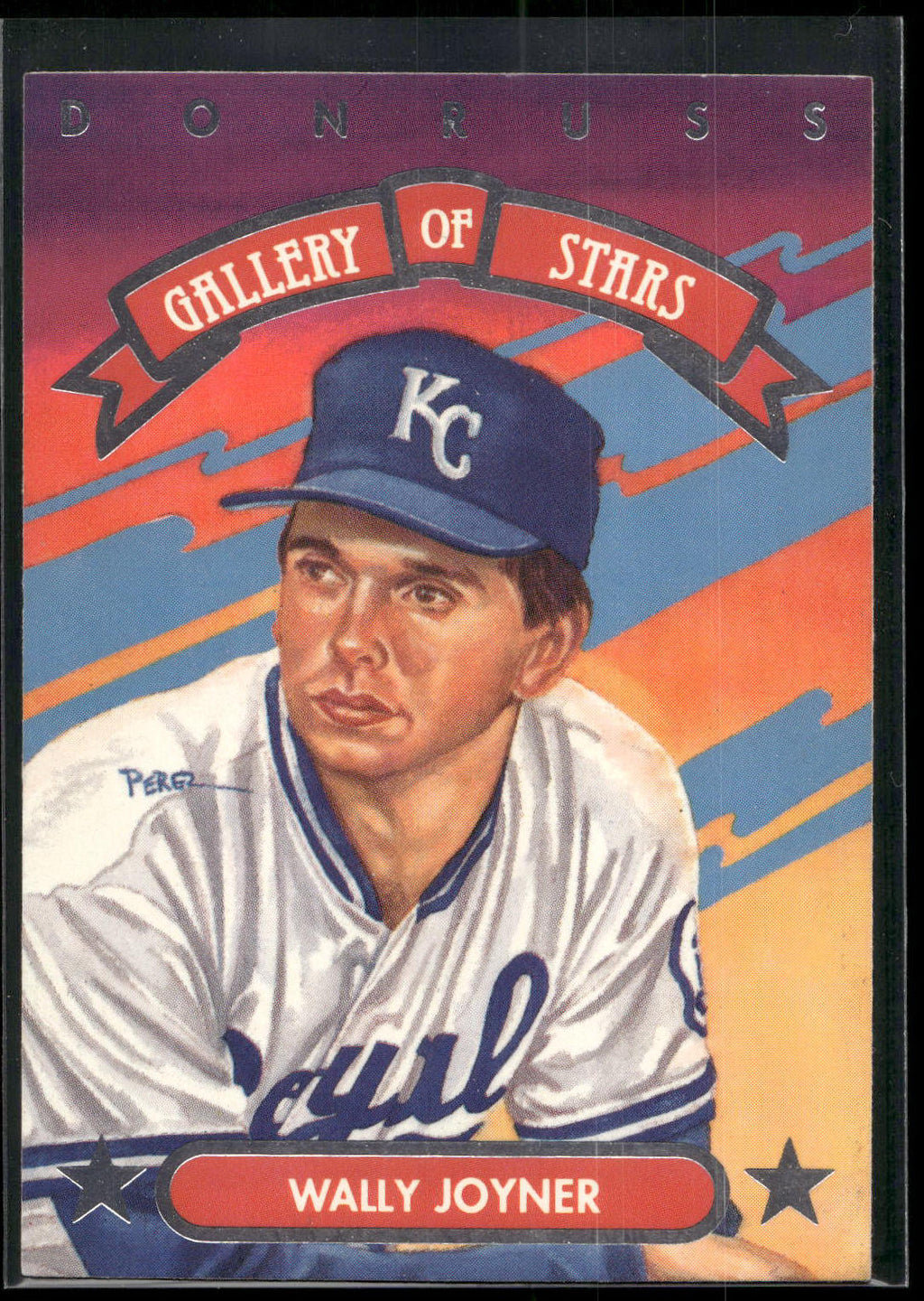 1992 Triple Play #GS-2 Wally Joyner Gallery of Stars