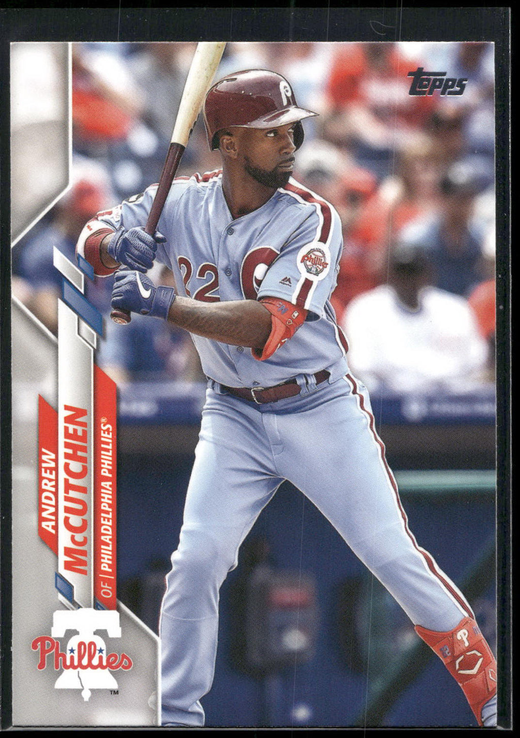2020 Topps #467 Andrew McCutchen