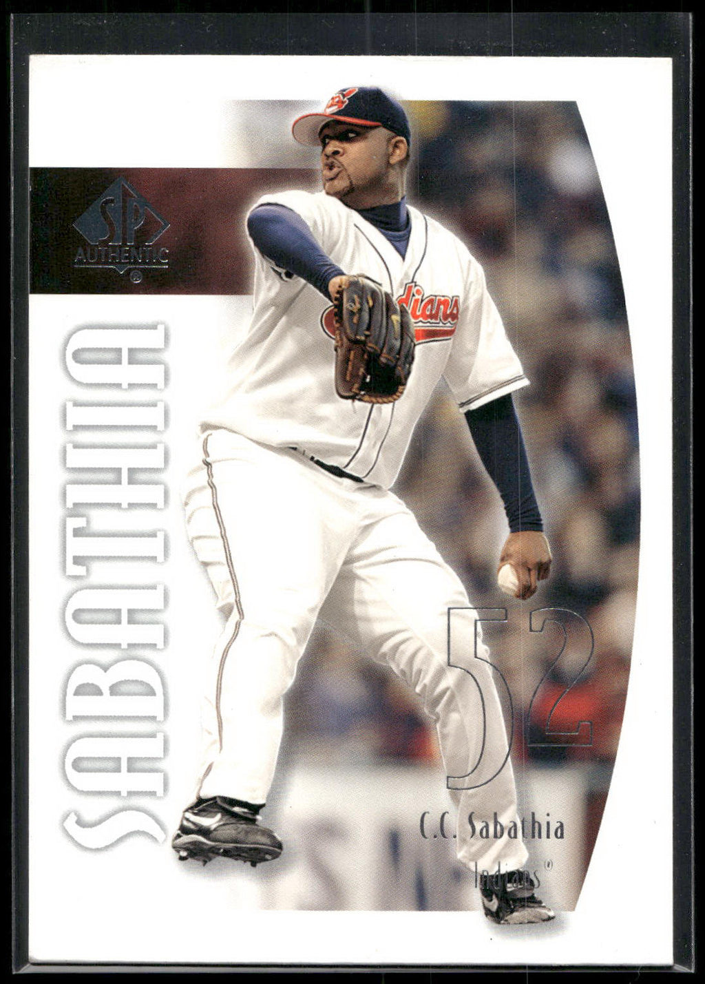 2002 SP Authentic #11 C.C. Sabathia