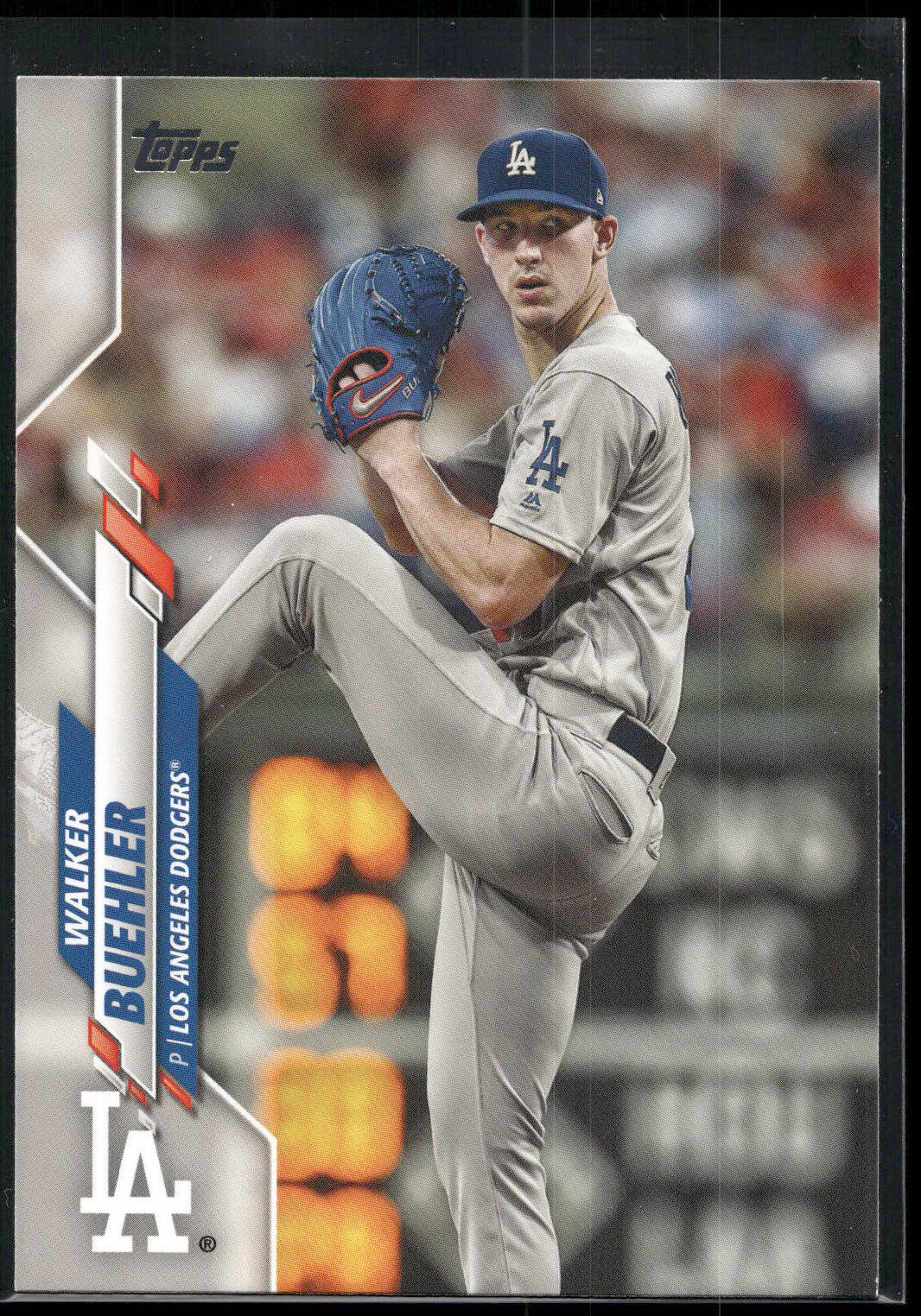 2020 Topps #432 Walker Buehler