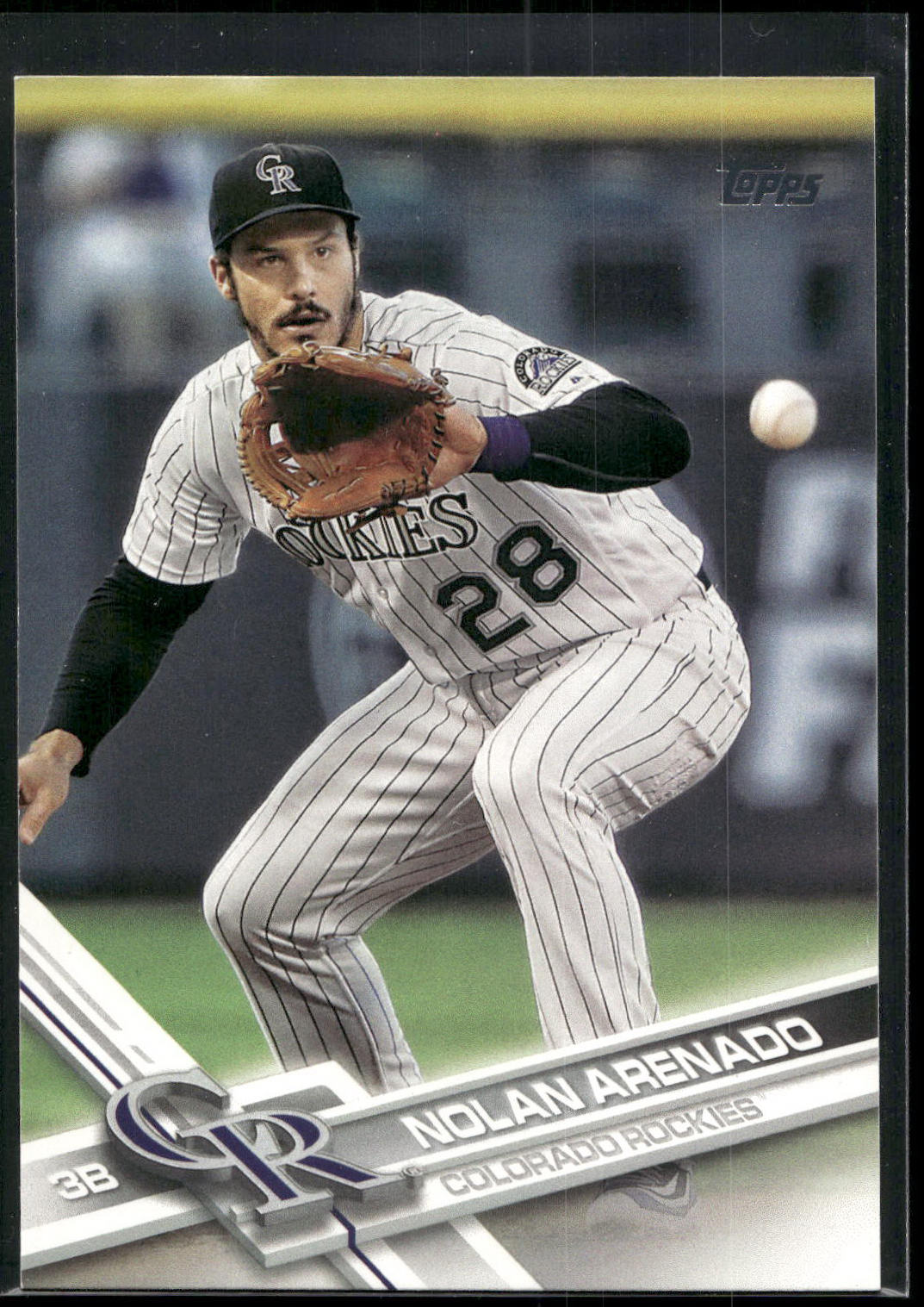 2017 Topps #400 Nolan Arenado