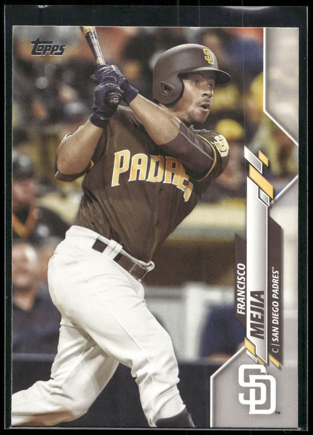 2020 Topps #630 Francisco Mejia