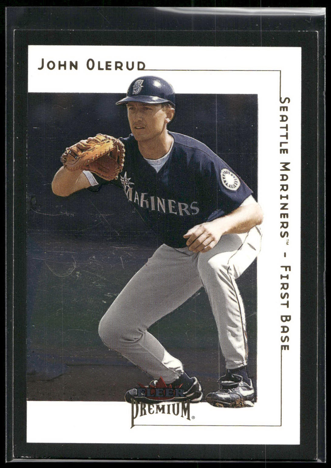 2001 Fleer Premium #173 John Olerud