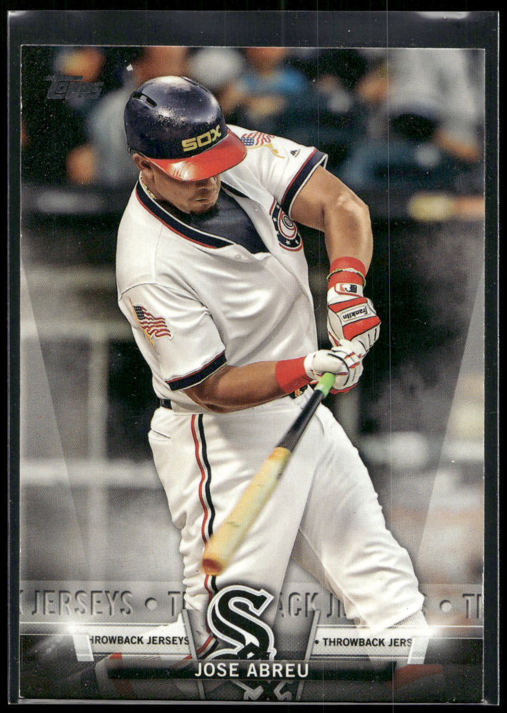 2018 Topps #S-29 Jose Abreu Topps Salute (Series Two)