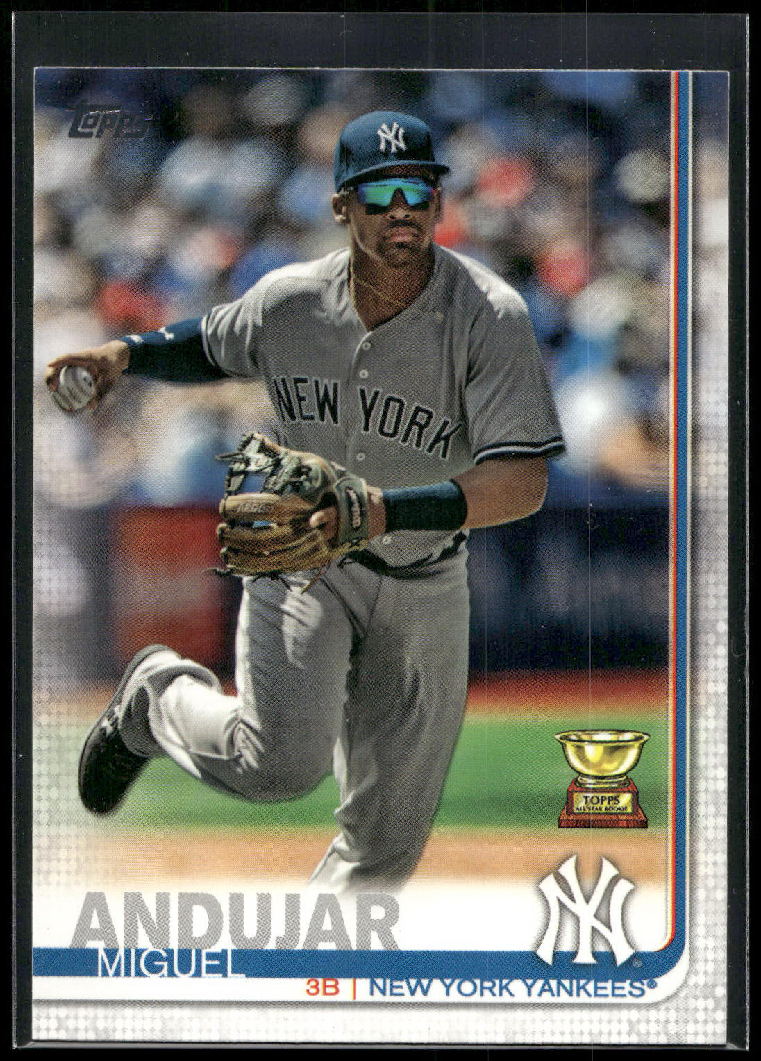 2019 Topps #132 Miguel Andujar