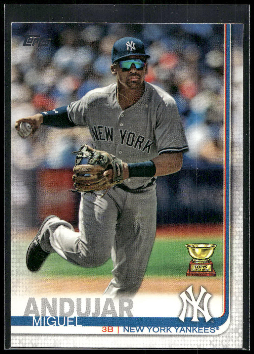 2019 Topps #132 Miguel Andujar