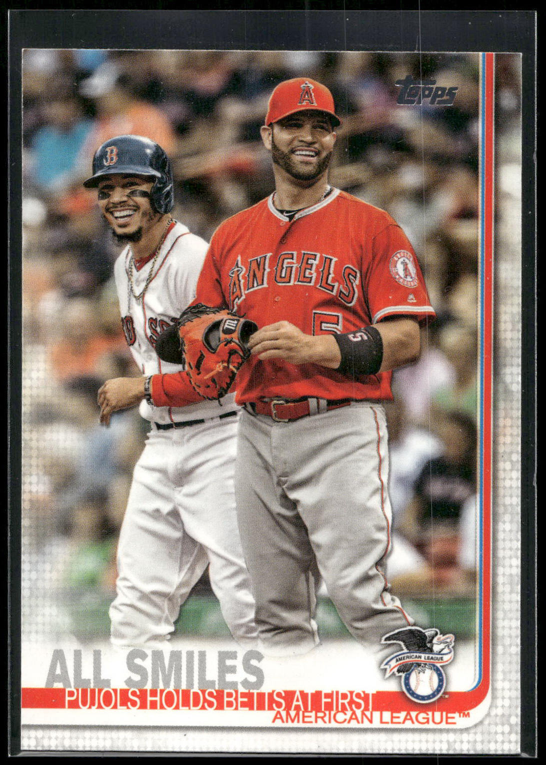 2019 Topps #295 All Smiles